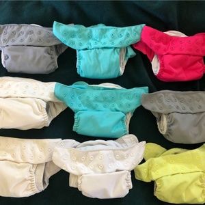 bumGenius AIO Destash Lot - 10 diapers